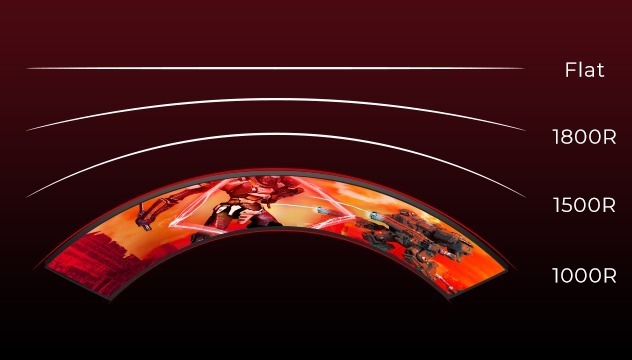 315 aoc cq32g4e qhd 180hz curved gaming monitor