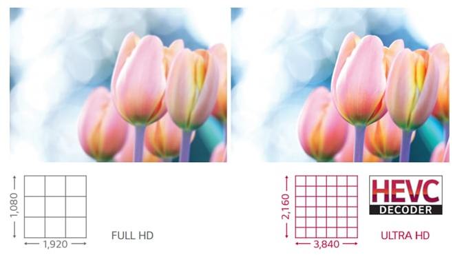 Perfect Picture Quality and Color1