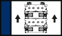 Airflow parallel to long axis of the socket
