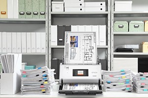 Epson WorkForce DS-32000 Duplex Colour A3 Document Scanner B11B225508
