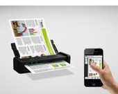 Epson WorkForce DS-360W B11B242501 Wireless Duplex Colour A4 Document Scanner