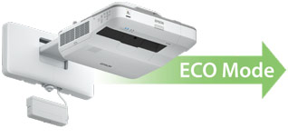 Epson EB-685W 3500 ANSI WXGA Ultra Short Throw Projector