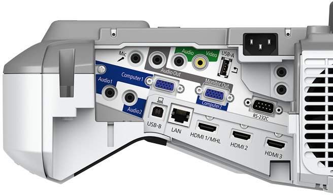 Epson EB-685W 3500 ANSI WXGA Ultra Short Throw Projector
