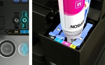Epson Workforce EcoTank ET-4850 Colour Multifunction Inkjet Printer