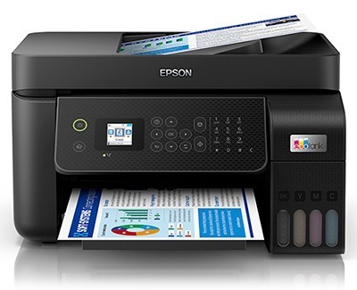 Epson Workforce EcoTank ET-4800 Colour Multifunction Inkjet Printer