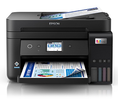 Epson Workforce EcoTank ET-4850 Colour Multifunction Inkjet Printer