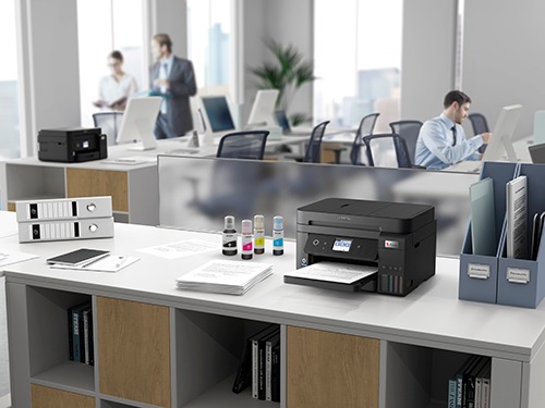 Epson Workforce EcoTank ET-4850 Colour Multifunction Inkjet Printer