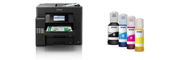 Epson EcoTank Pro ET-5800 C11CJ30501 Wireless Colour A4 Multifunction Printer