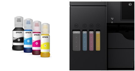 Epson EcoTank Pro ET-5800 C11CJ30501 Wireless Colour A4 Multifunction Printer