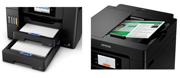 Epson EcoTank Pro ET-5800 C11CJ30501 Wireless Colour A4 Multifunction Printer