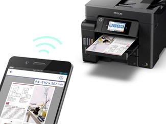 Epson EcoTank Pro ET-5800 C11CJ30501 Wireless Colour A4 Multifunction Printer