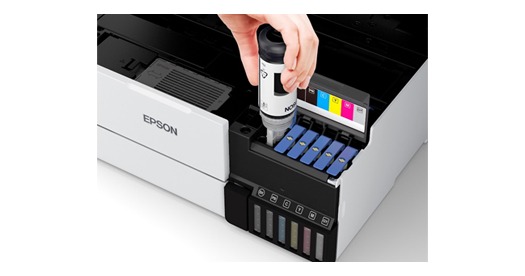 Epson EcoTank Photo ET-8500 C11CJ20501 Wireless Colour A4 Multifunction Printer