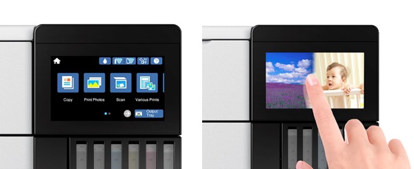Epson EcoTank Photo ET-8500 C11CJ20501 Wireless Colour A4 Multifunction Printer
