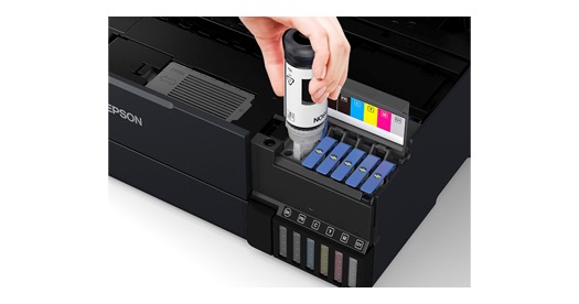 Epson EcoTank Photo ET-8550 C11CJ21501 Wireless Colour A4 Multifunction Printer
