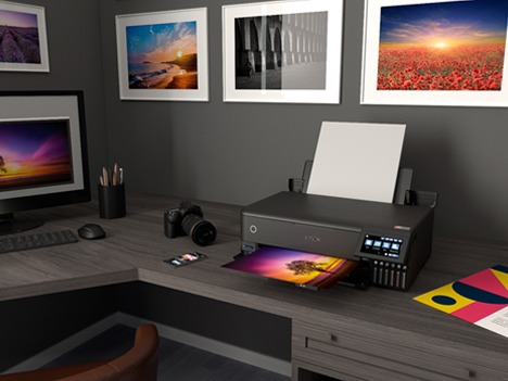 Epson EcoTank Photo ET-8550 C11CJ21501 Wireless Colour A4 Multifunction Printer