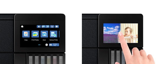Epson EcoTank Photo ET-8550 C11CJ21501 Wireless Colour A4 Multifunction Printer