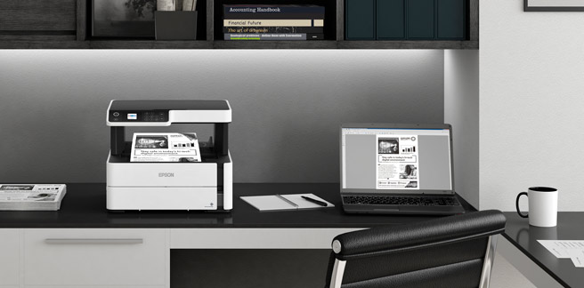 Epson EcoTank ET-M2170 Wireless A4 Multifunction Printer C11CH43501