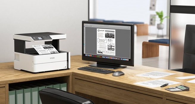 Epson EcoTank ET-M2170 Wireless A4 Multifunction Printer C11CH43501