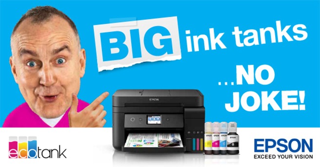 Epson EcoTank Pro ET-5800 C11CJ30501 Wireless Colour A4 Multifunction Printer