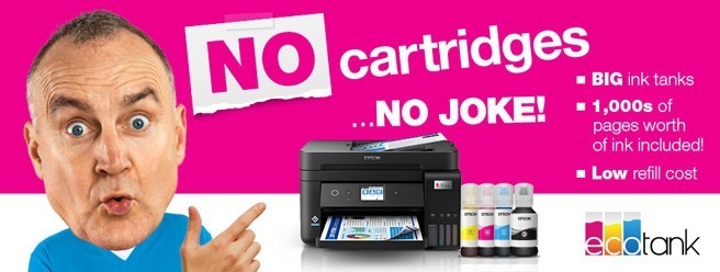 Epson Workforce EcoTank ET-4850 Colour Multifunction Inkjet Printer
