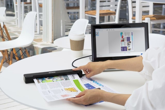 Epson WorkForce ES-50 Colour A4 Portable Photo Scanner B11B252501