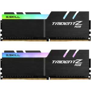 32GB (2x16GB) G.Skill Trident Z 3200MTs CL16 DDR4 RGB Ram For AMD