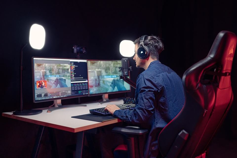 Elgato Wave:3 Cardioid Condenser USB Microphone 10MAB9901