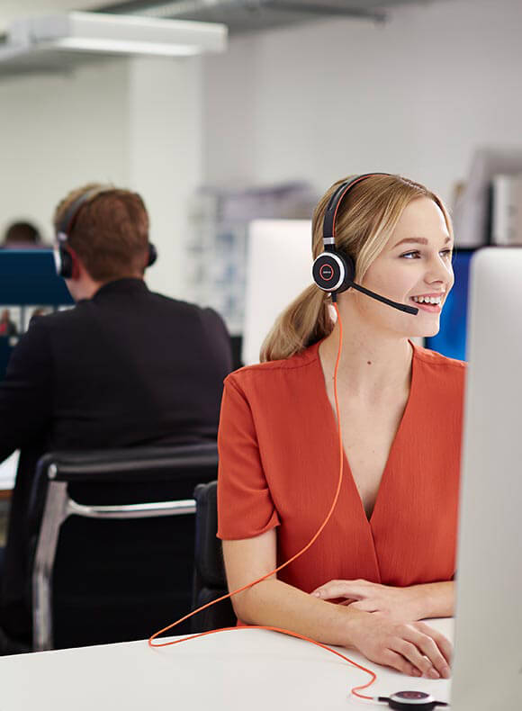 jabra evolve 40 ms mono headset pn 6393-823-109