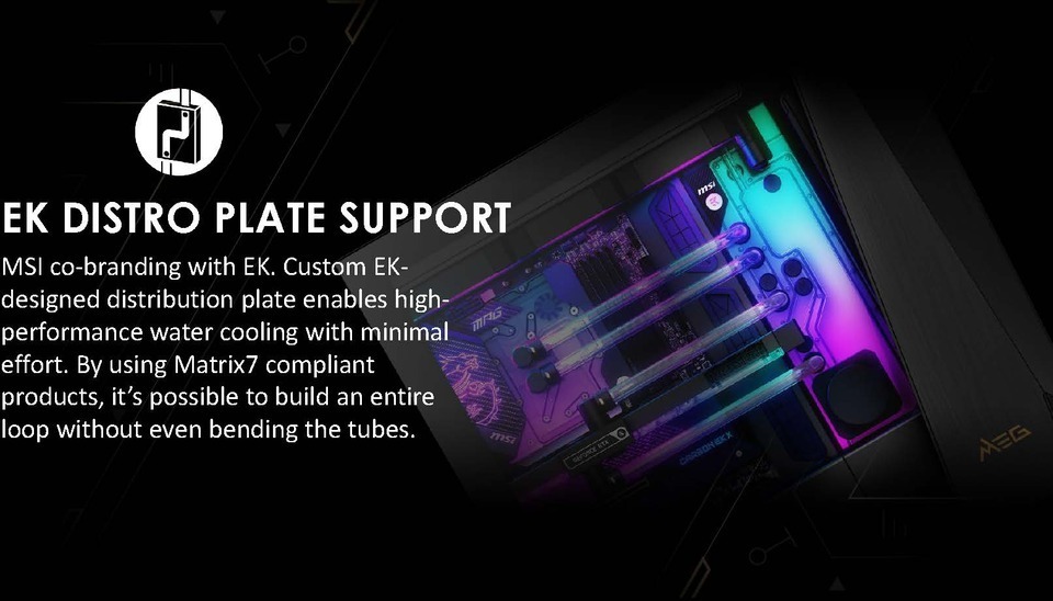 msi atx meg prospect 700r tempered glass black case
