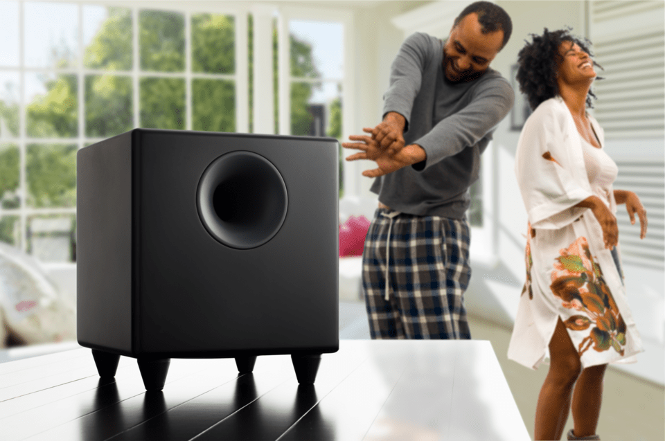 Audioengine S8 wireless subwoofer