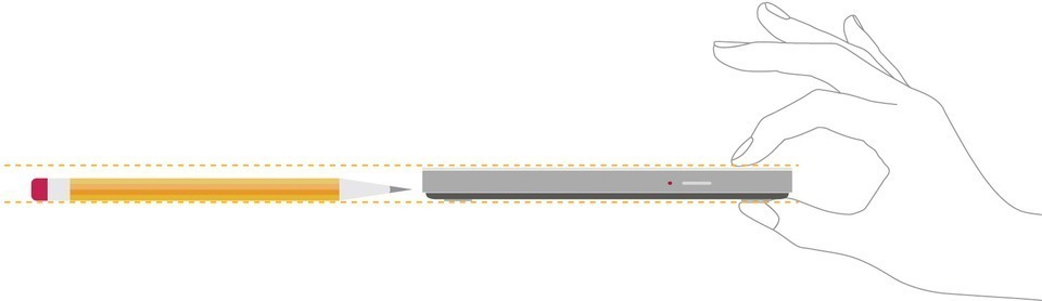LG USB BP50NB40 6X BD-R 8X DVDR External Blu-Ray Writer