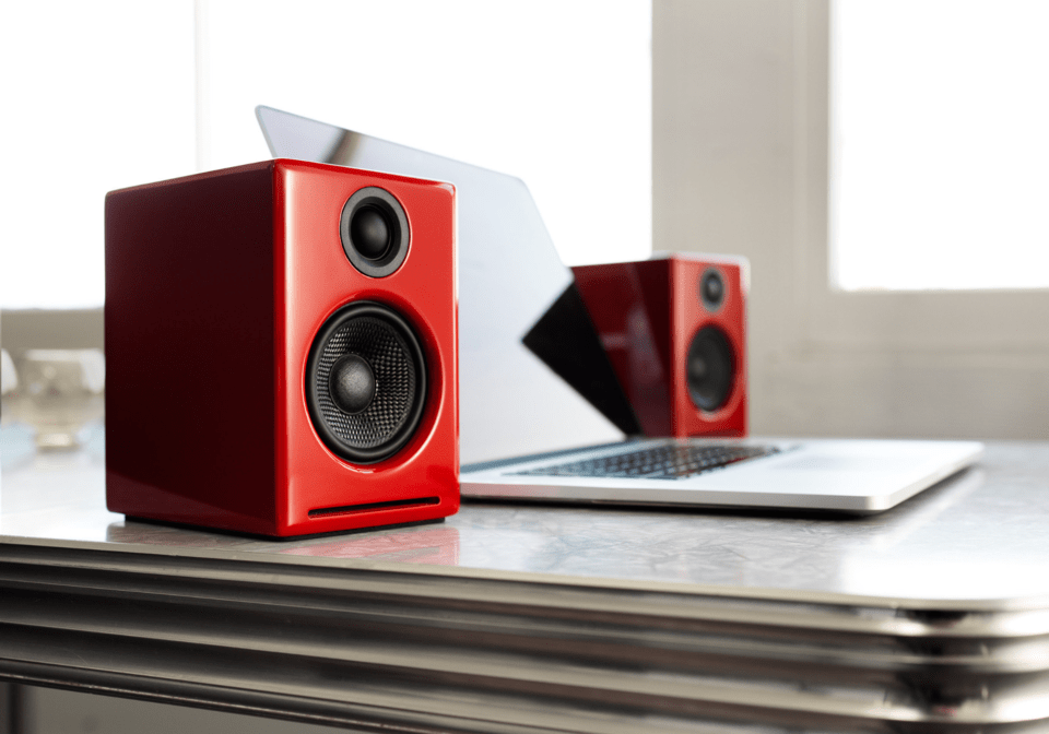 powered computer speakers wireless