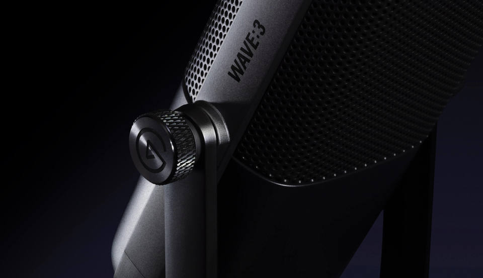 elgato wave3 cardioid condenser usb microphone 10mab9901