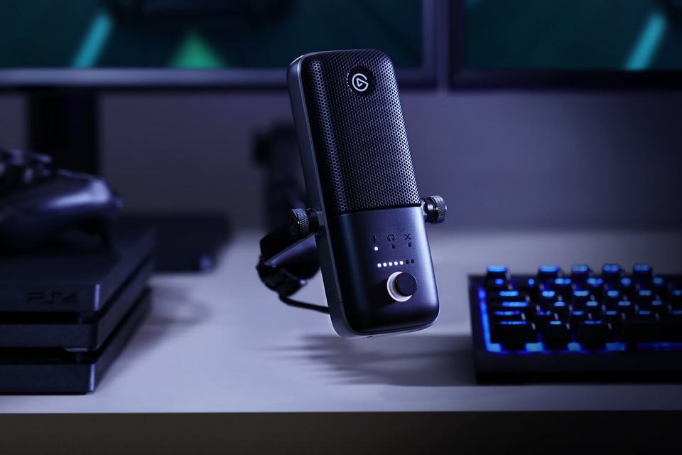 Elgato Wave:3 Cardioid Condenser USB Microphone 10MAB9901