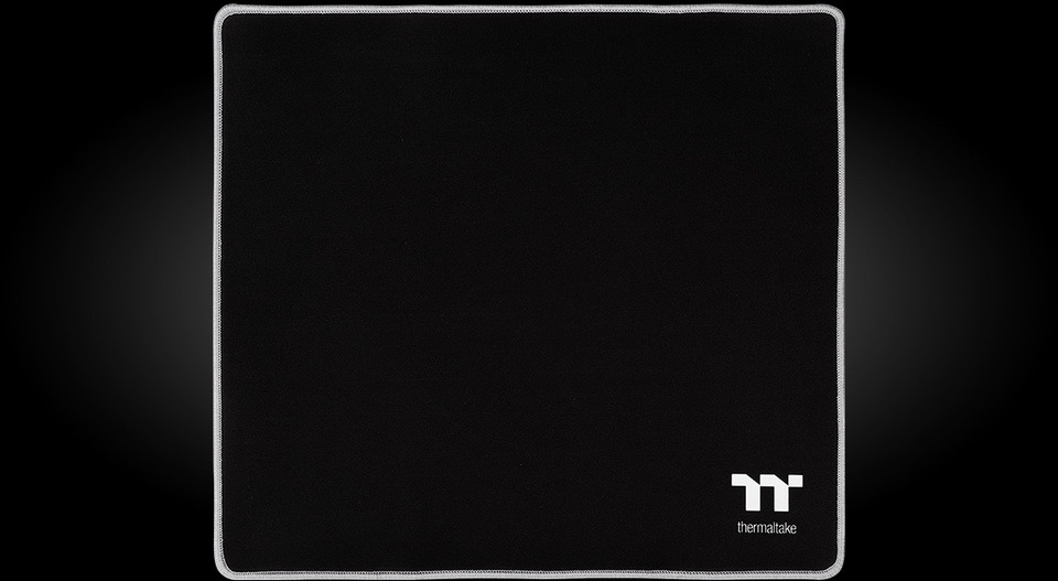 thermaltake m300 medium gaming mouse pad gmp-ttp-blksms-01