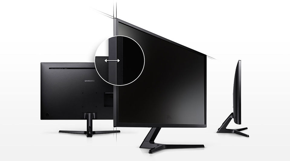 Slim bezels