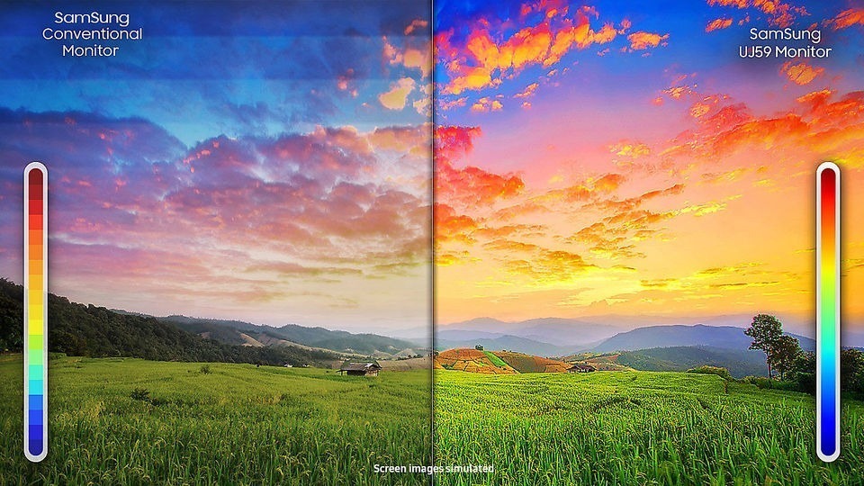 A billion colour shades