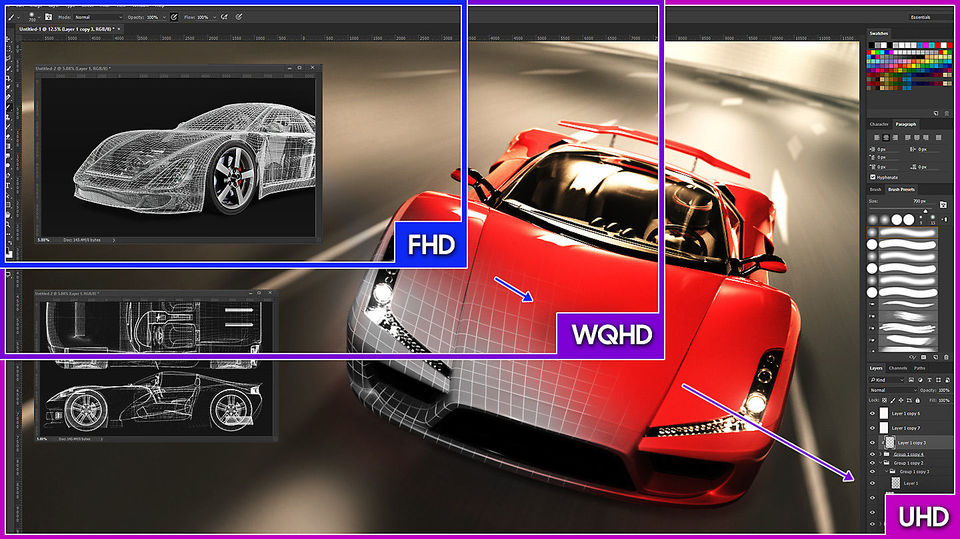 Widescreen UHD