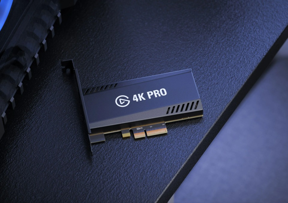 elgato 4k pro pcie capture card 10gbk9901