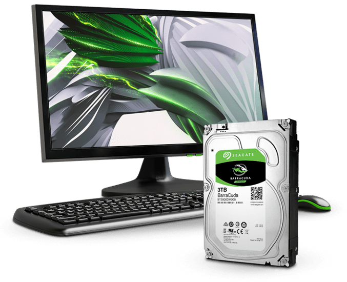 2TB Seagate 3.5" 7200rpm SATA 6Gb/s Barracuda HDD ST2000DM008