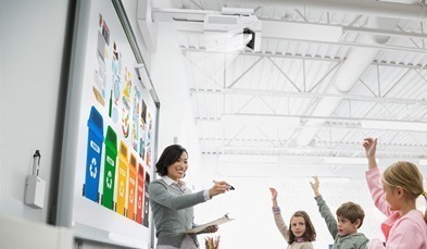 Epson EB-735Fi 3600 ANSI Lumens Interactive Ultra Short Throw Laser Data Projector