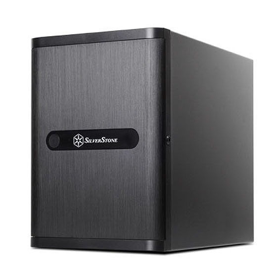 silverstone ds380 black nas case 2x usb 30