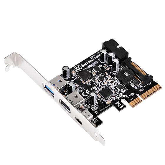 silverstone ecu05 usb 31 controller card