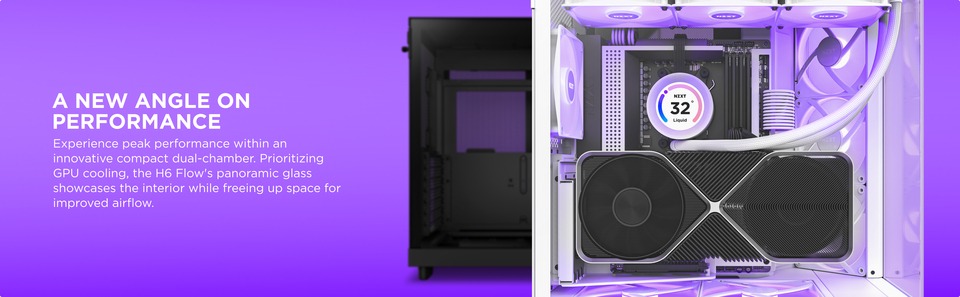 nzxt atx h6 flow rgb edition case black cc-h61fb-r1