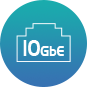 6 bay qnap tvs-672xt core i3 8gb 10 gigabit nas unit tvs-672xt-i3-8g