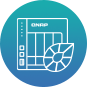 4 bay qnap ts-431x3-4g gigabit nas unit