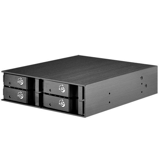 silverstone fs204b silverstone fs202b 525 to 25 hot swap drive bay