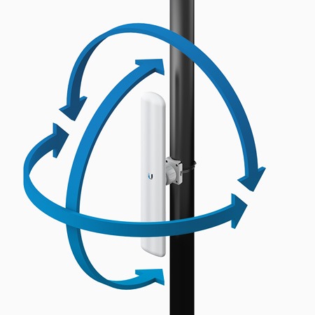 Ubiquiti LAP-120 LiteBeam AC 16dBi 120 deg 5GHz 802.11ac Antenna