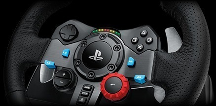 Logitech G29 Driving Force Racing Wheel (PS3/PS4/PS5/PC) 941-000115