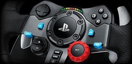 Logitech G29 Driving Force Racing Wheel (PS3/PS4/PS5/PC) 941-000115